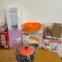 新品未使用 調理器具セットまとめての画像