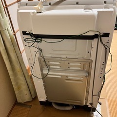 Panasonic パナソニック　全自動電気洗濯機　8㎏　NAFA8H1の画像