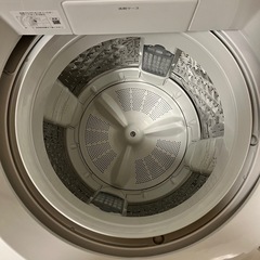 Panasonic パナソニック　全自動電気洗濯機　8㎏　NAFA8H1の画像