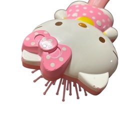 キティちゃん ヘアブラシの画像