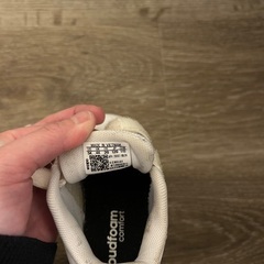 子供靴　adidasの画像
