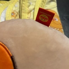 アンパンマンフェイス枕 クッション 敷パットの画像