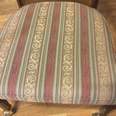 マルニ製アンティークチェア2脚分まとめての画像