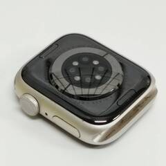 Apple Watch Series 7/GPS/41mm/A2473/スターライト〈MKMY3J/A〉 (3)の画像