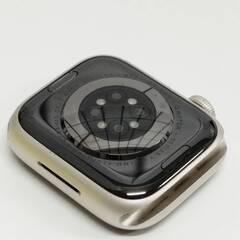 Apple Watch Series 7/GPS/41mm/A2473/スターライト〈MKMY3J/A〉 (3)の画像