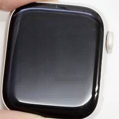 Apple Watch Series 7/GPS/41mm/A2473/スターライト〈MKMY3J/A〉 (3)の画像