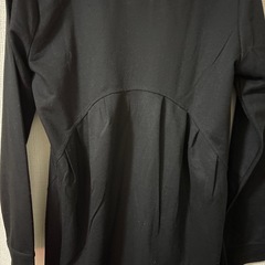 ロング丈レディーストップスの画像