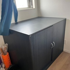 布団収納庫の画像