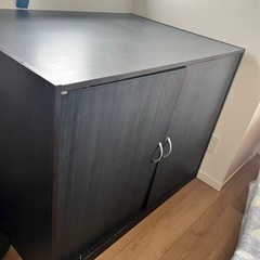 布団収納庫の画像