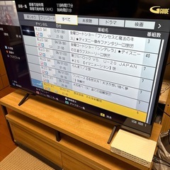 Panasonic ビエラTH-43LX800 43インチ液晶TV 2023の画像