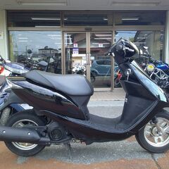 NO.5569　ディオ （ＤＩＯ）　４サイクルエンジン　フューエルインジェクション車　ブラック　☆彡の画像