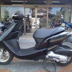 NO.5569　ディオ （ＤＩＯ）　４サイクルエンジン　フューエルインジェクション車　ブラック　☆彡の画像