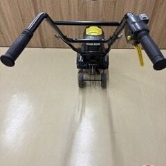 【引取限定】【中古】 ナフコ NF50VCUBP40 充電式耕運機 【ハンズクラフト宮崎新名爪店】の画像