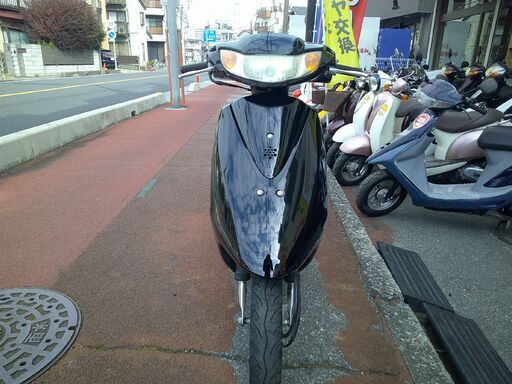 NO.5569　ディオ （ＤＩＯ）　４サイクルエンジン　フューエルインジェクション車　ブラック　☆彡