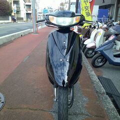 NO.5569　ディオ （ＤＩＯ）　４サイクルエンジン　フューエルインジェクション車　ブラック　☆彡の画像