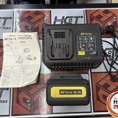 【引取限定】【中古】 ナフコ NF50VCUBP40 充電式耕運機 【ハンズクラフト宮崎新名爪店】の画像