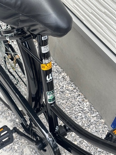 購入して1ヶ月 ，99新自転車