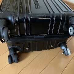 保管カバー付き／プライベートレーベル 黒キャリー（ジャンク） の画像