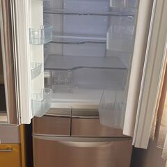 パナソニックNR-F553T-N形　冷蔵庫の画像