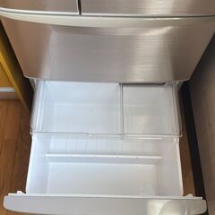 パナソニックNR-F553T-N形　冷蔵庫の画像