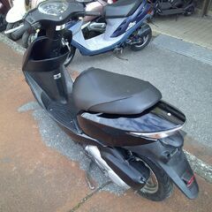 NO.5569　ディオ （ＤＩＯ）　４サイクルエンジン　フューエルインジェクション車　ブラック　☆彡の画像