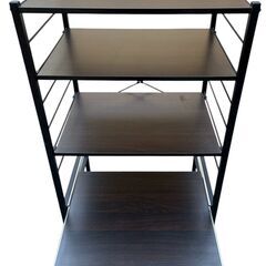 美品 レンジ台 キッチン収納の画像