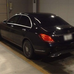 W205 ベンツC200 アバンギャルド　AMGタイプ⭐️カスタムの画像
