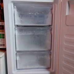 【良品 】ハイアール　1ドア冷凍庫　82L　2021年製　北陸のみ送料無料の画像