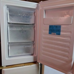 【良品 】ハイアール　1ドア冷凍庫　82L　2021年製　北陸のみ送料無料の画像