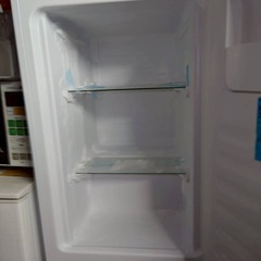 【良品 】ハイアール　1ドア冷凍庫　82L　2021年製　北陸のみ送料無料の画像