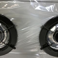 新品 未使用品 Rinnai リンナイ　都市ガス ガステーブルコンロ（RTS-336-2FTS（SL）A-L）2025年製　２口コンロ　グリルなし【糸島市内 送料無料】 88300-2-020の画像