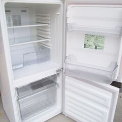 2ドア　冷凍冷蔵庫　ツインバード　HR-E911型　の画像