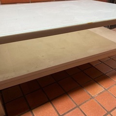 ガラステーブル差し上げますの画像