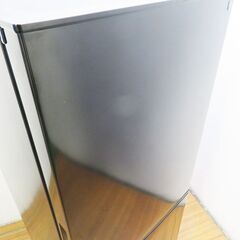 京都市内方面配達設置無料 ニトリ 2ドア冷蔵庫 140L 2024年製 NTR-140BK ノンフロンタイプ KL01の画像