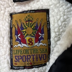 お子様ベンチコートの画像