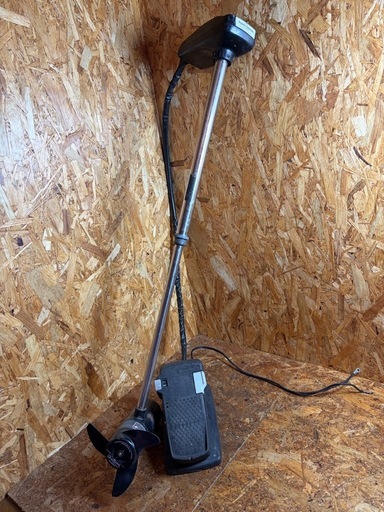 モーターガイド　フットエレキ　エレキ　バス釣り