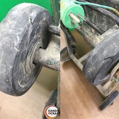 【引取限定】中古品 マゼラー モルタルミキサー（ ハンディミキサー ・ 鉄製ミキサー ) PM-20N 混合量：60L【ハンズクラフト戸畑店】 ※購入の際に、「ジモティーを見てきました」とお声掛けください。 当店オリジナルグッズを差し上げています！の画像