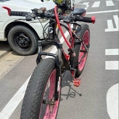 マウンテンバイクの画像