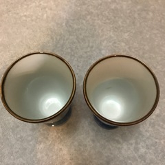 湯呑み　陶器酒器の画像