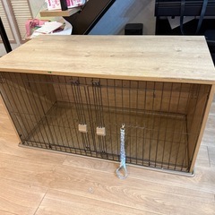 犬ゲージ/アイリスオーヤマの画像