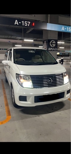 日産　エルグランドe51