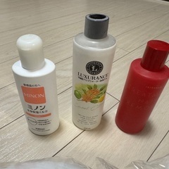 枕　アロマウォーター　ネイルリムーバー　ミノンの画像