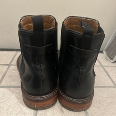 ★フォクスセンス サイドゴアブーツ 本革 の画像