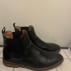 ★フォクスセンス サイドゴアブーツ 本革 の画像