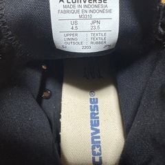 CONVERSEスニーカー
の画像