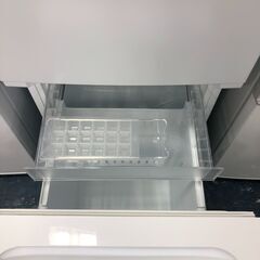 【ジャングルジャングル岸和田店】ヤマダ　冷蔵庫　2024年　YRZ-F15LW　156L　南大阪 岸和田市 貝塚市 泉佐野市 和泉市 忠岡町 熊取町の画像