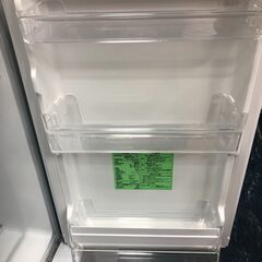 【ジャングルジャングル岸和田店】ヤマダ　冷蔵庫　2024年　YRZ-F15LW　156L　南大阪 岸和田市 貝塚市 泉佐野市 和泉市 忠岡町 熊取町の画像