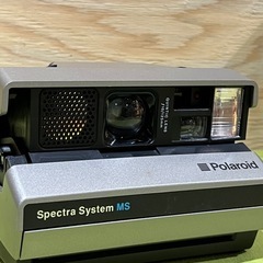 ポラロイドカメラ　Spectra System MS フィルム付きの画像