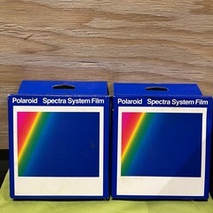 ポラロイドカメラ　Spectra System MS フィルム付きの画像