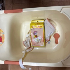 ベビーバス♥️ネット  プーさん、ディズニーの画像